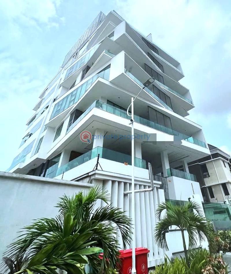 5 bedroom Maisonette For Rent Mojisola Onikoyi Estate Lagos - 0