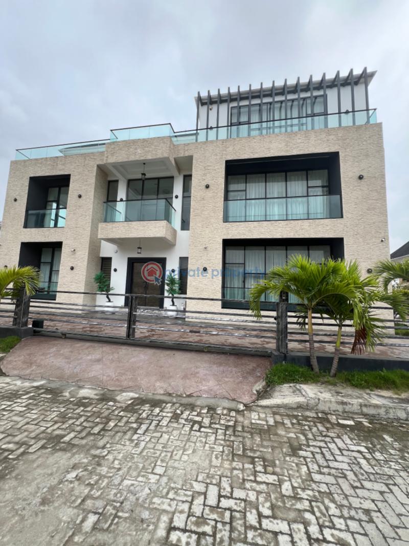 5 bedroom Duplex For Sale Ikate Lekki Lagos Lekki Phase 2 Lagos - 2