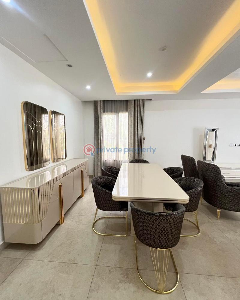 Luxury 5-bedroom with  pool & 1 room bq - 14 5 bedroom Detached Duplex For Sale Life Camp Abuja Phase 3  - 14