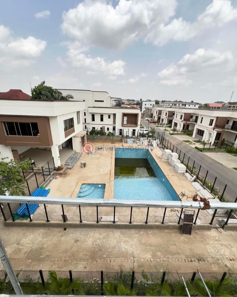 Luxury 5-bedroom with  pool & 1 room bq - 8 5 bedroom Detached Duplex For Sale Life Camp Abuja Phase 3  - 8