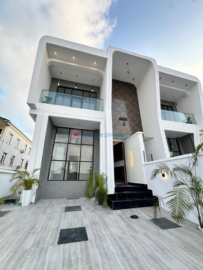 5 bedroom Detached Duplex For Sale Ajah, Lekki Ajah Lagos - 0