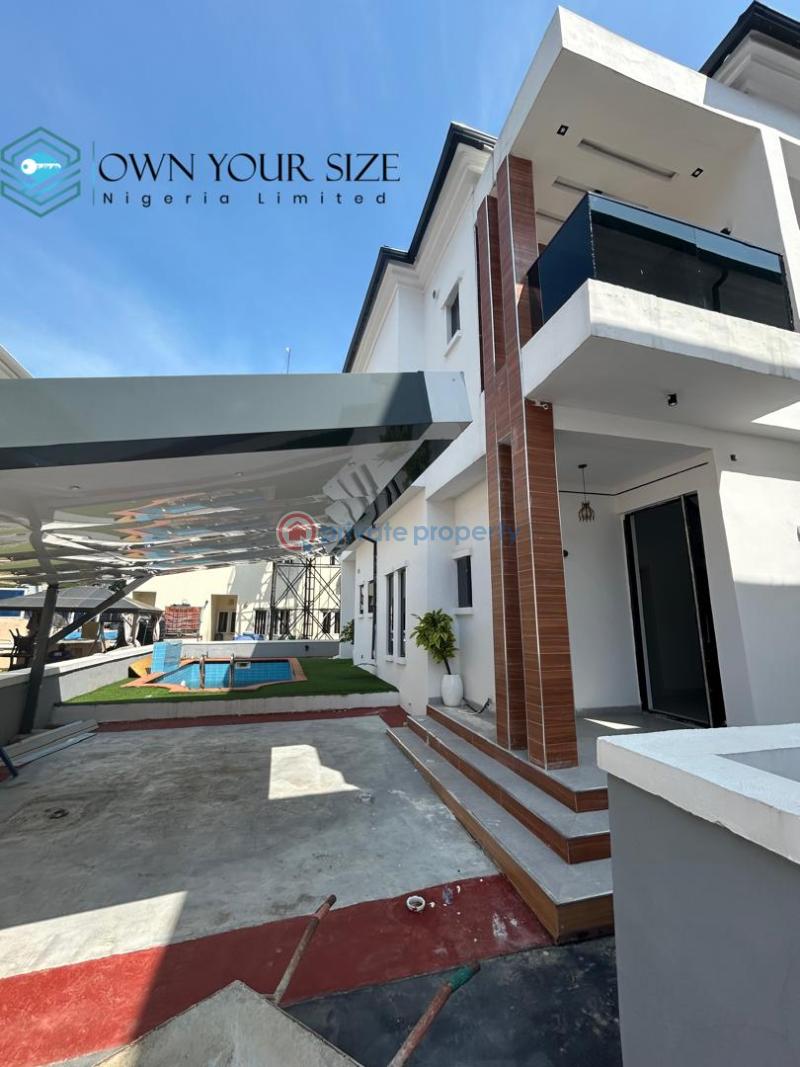 5 bedroom House For Sale Ikota Lekki Lagos - 19