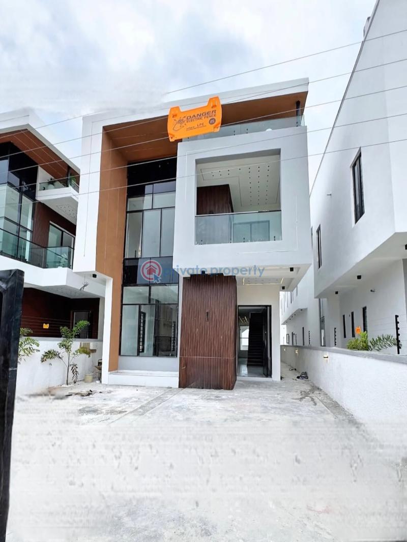 5 bedroom Detached Duplex For Sale Abraham Adesanya Ajah Lagos - 4