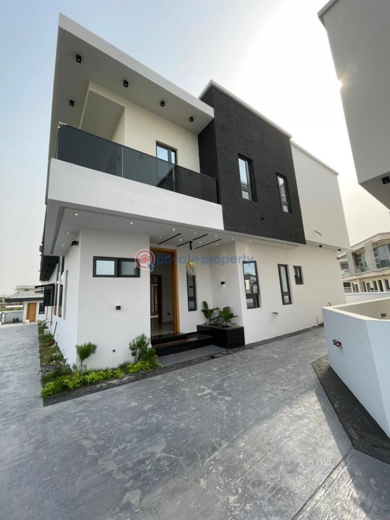 5 bedroom Duplex For Sale Royal Garden Estate Ajah Lagos - 6