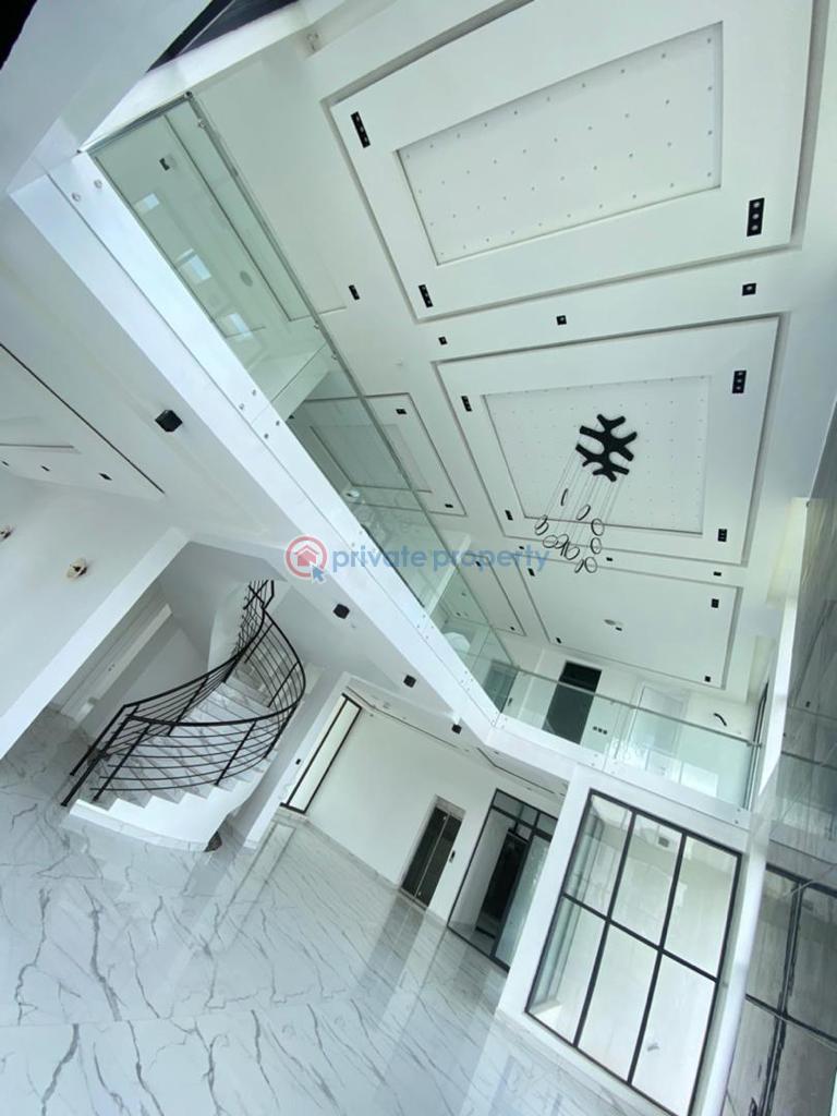 5 bedroom Duplex For Sale Cowry Creek Lekki Phase 1 Lagos - 5