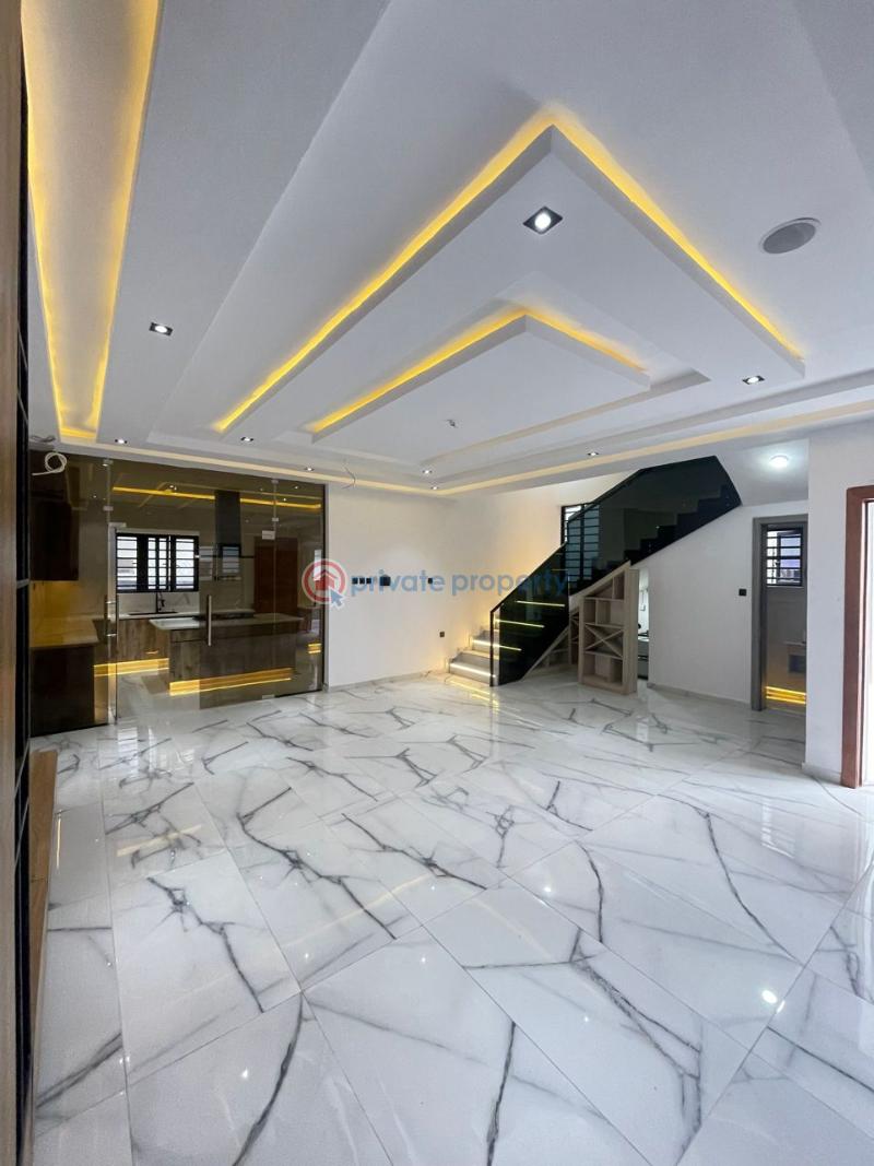 5 bedroom Duplex For Sale Royal Garden Estate Ajiwe Ajah Lagos - 21