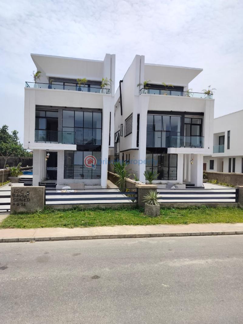 5 bedroom Duplex For Sale Royal Garden Estate Ajah Lagos - 0