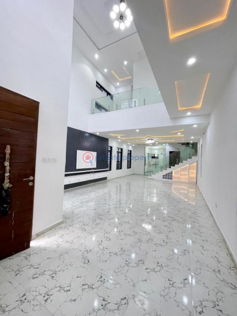 5 bedroom Duplex For Sale Royal Garden Estate Ajah Lagos - 5
