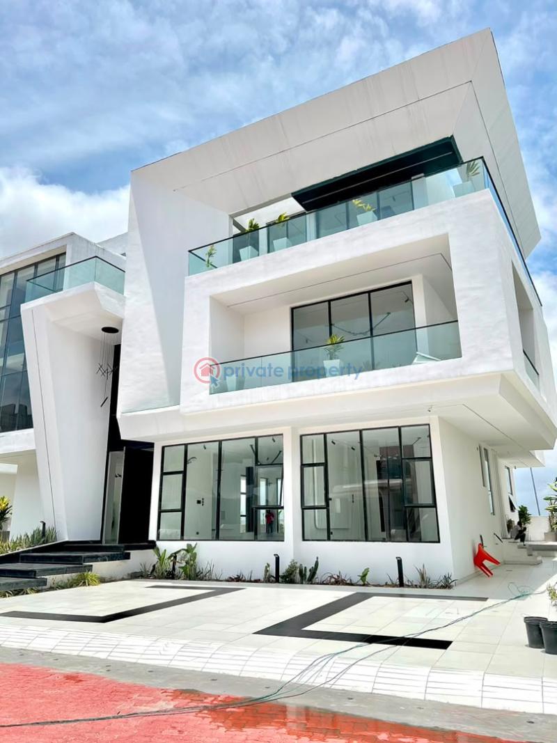 5 bedroom Detached Duplex For Sale Pinnock Beach Estate Osapa Lekki Lagos - 18