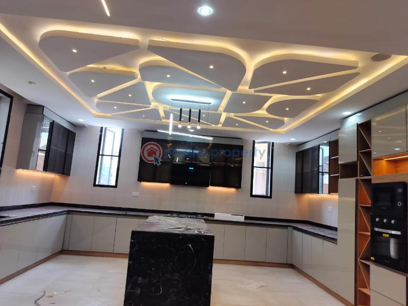 Luxury 5 bedrooms detached duplex with swimming and bq - 2 5 bedroom Detached Duplex For Sale Royal Garden Estate Ajah Lagos - 2