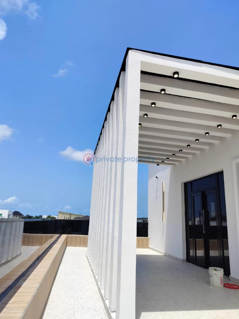 Luxury 5 bedrooms detached duplex with swimming and bq - 12 5 bedroom Detached Duplex For Sale Royal Garden Estate Ajah Lagos - 12