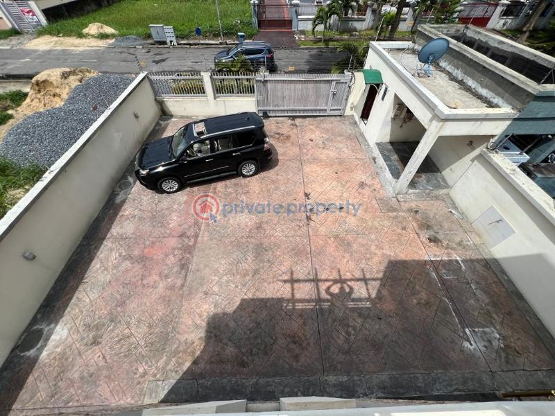 5 bedroom Detached Duplex For Sale Pinnock Beach Estate Osapa London Lekki Lagos - 7