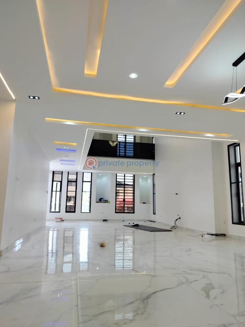 Luxury 5 bedrooms detached duplex with swimming and bq - 9 5 bedroom Detached Duplex For Sale Royal Garden Estate Ajah Lagos - 9