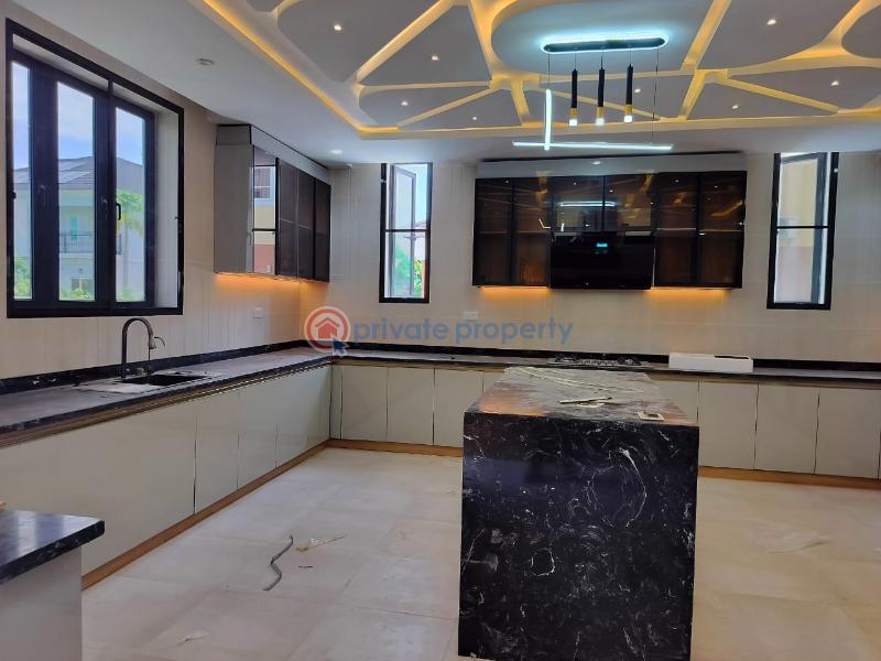 Luxury 5 bedrooms detached duplex with swimming and bq - 4 5 bedroom Detached Duplex For Sale Royal Garden Estate Ajah Lagos - 4
