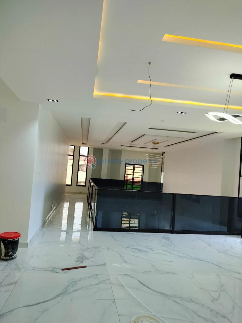 Luxury 5 bedrooms detached duplex with swimming and bq - 7 5 bedroom Detached Duplex For Sale Royal Garden Estate Ajah Lagos - 7