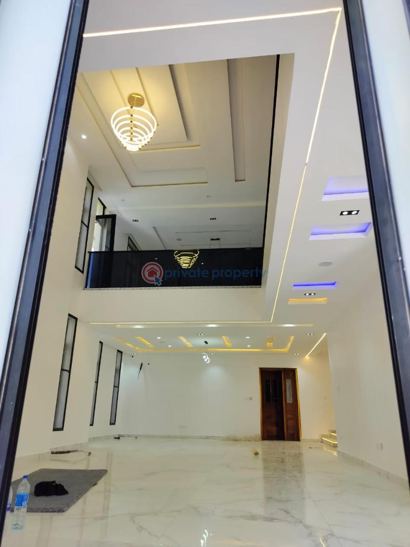Luxury 5 bedrooms detached duplex with swimming and bq - 5 5 bedroom Detached Duplex For Sale Royal Garden Estate Ajah Lagos - 5