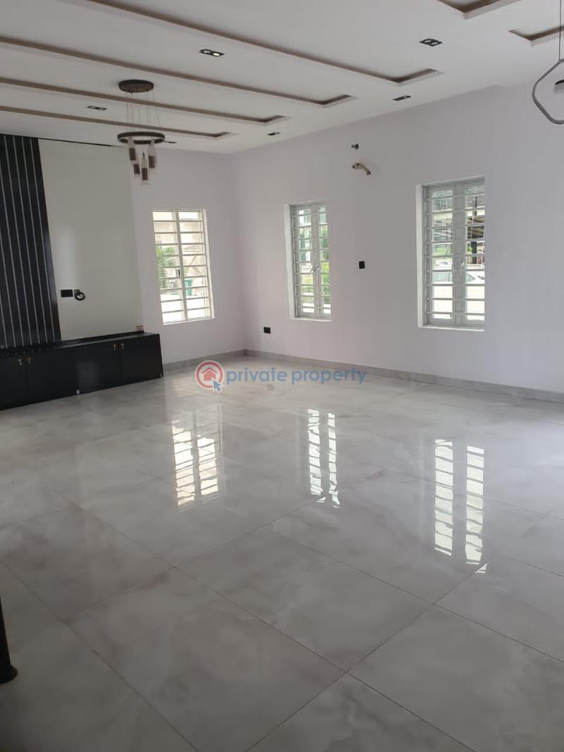 Luxury 5 bedrooms detached duplex with swimming pool and bq - 7 5 bedroom Detached Duplex For Sale Megamound Estate Lekki Phase 1 Lagos - 7