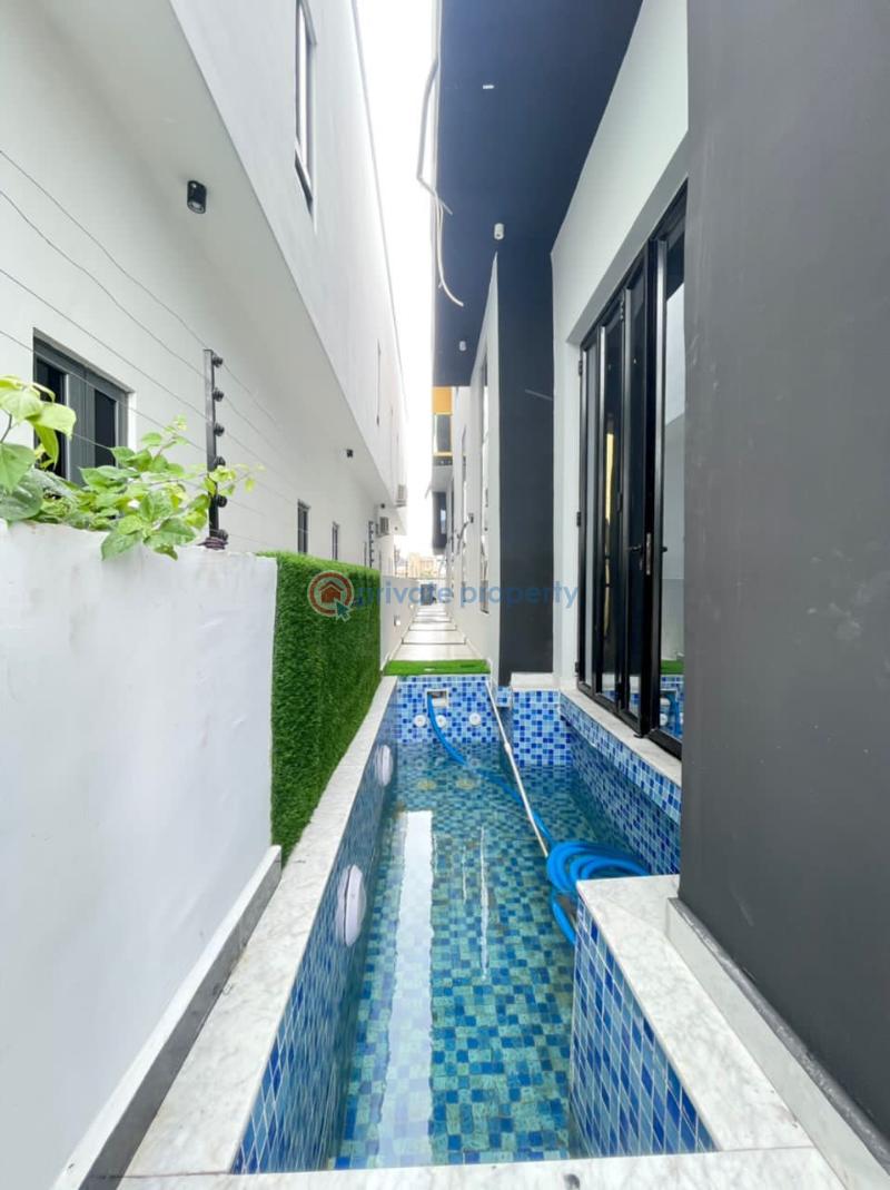 5 bedroom Duplex For Sale Osapa London Osapa Lekki Lagos - 14