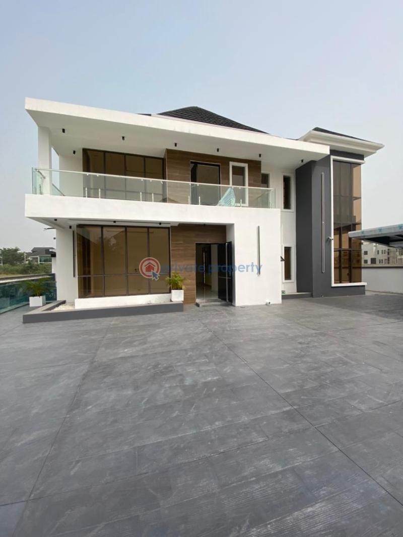 5 bedroom Detached Duplex For Sale Royal Garden Estate Ajah Lagos - 7