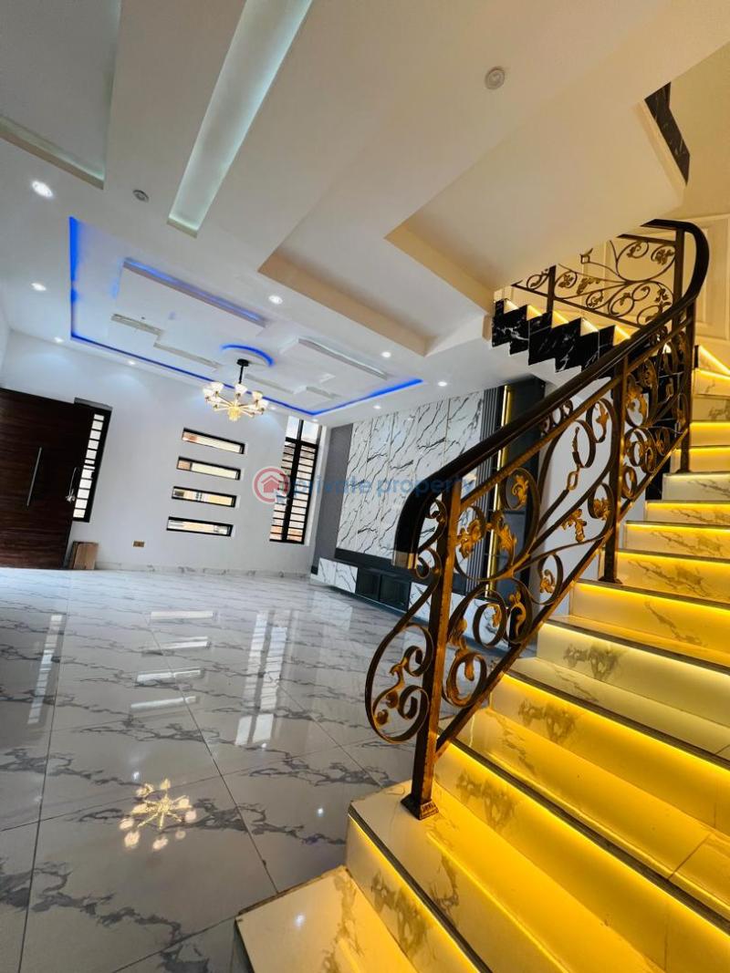 5 bedroom Duplex For Sale Royal Garden Estate Ajah Lagos - 10