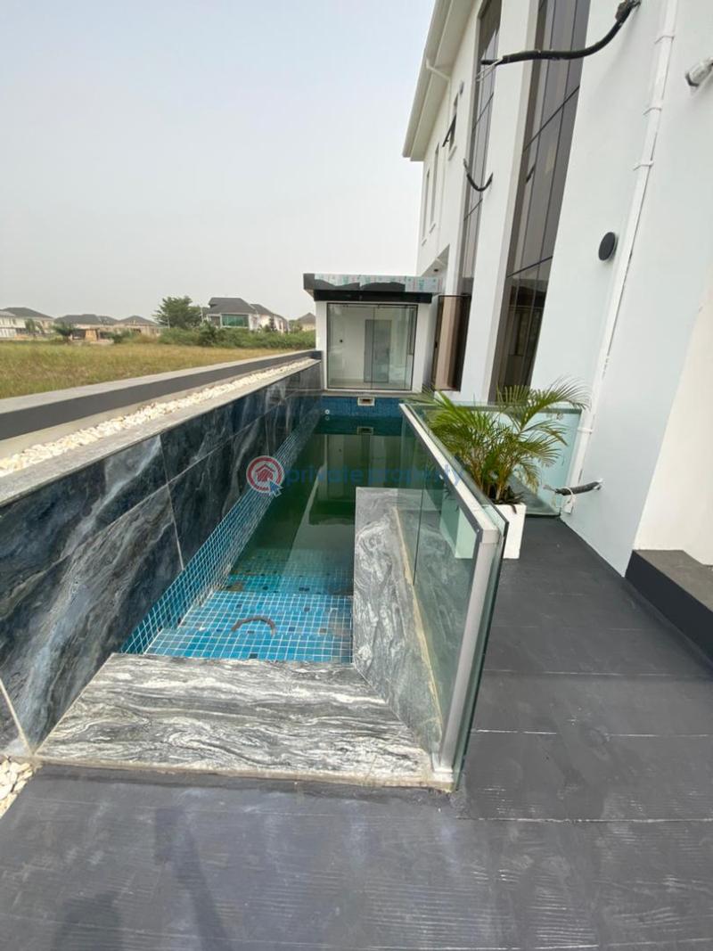 5 bedroom Detached Duplex For Sale Royal Garden Estate Ajah Lagos - 5