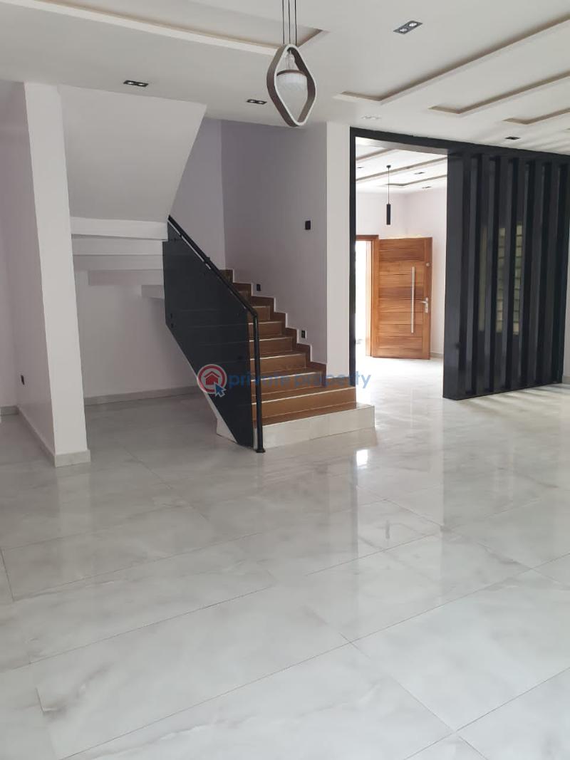 Luxury 5 bedrooms detached duplex with swimming pool and bq - 5 5 bedroom Detached Duplex For Sale Megamound Estate Lekki Phase 1 Lagos - 5
