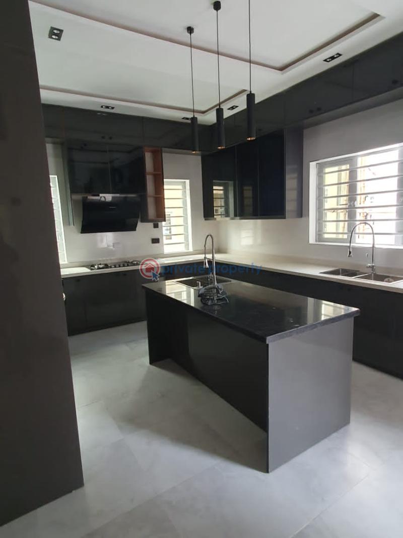 Luxury 5 bedrooms detached duplex with swimming pool and bq - 2 5 bedroom Detached Duplex For Sale Megamound Estate Lekki Phase 1 Lagos - 2