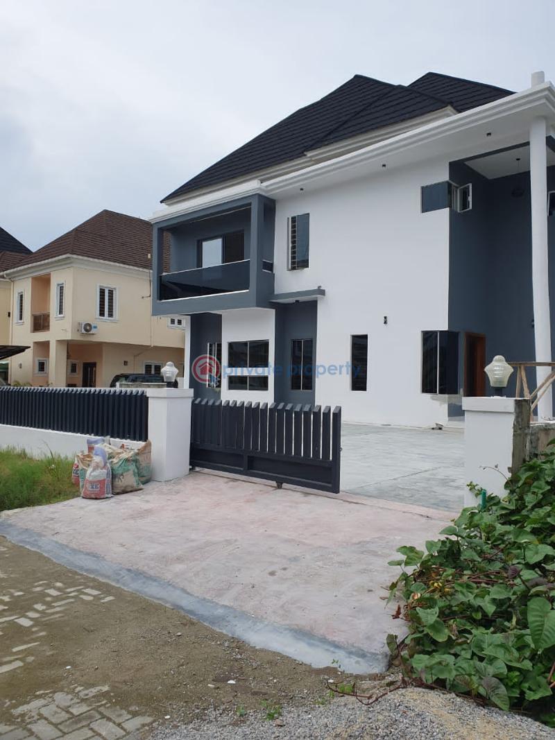 Luxury 5 bedrooms detached duplex with swimming pool and bq - 3 5 bedroom Detached Duplex For Sale Megamound Estate Lekki Phase 1 Lagos - 3