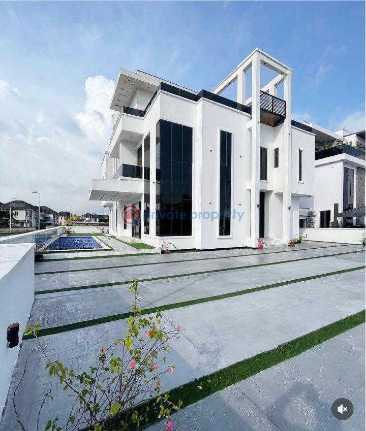 5 bedroom Detached Duplex For Sale Pinnock Beach Estate Osapa Lekki Lagos - 0