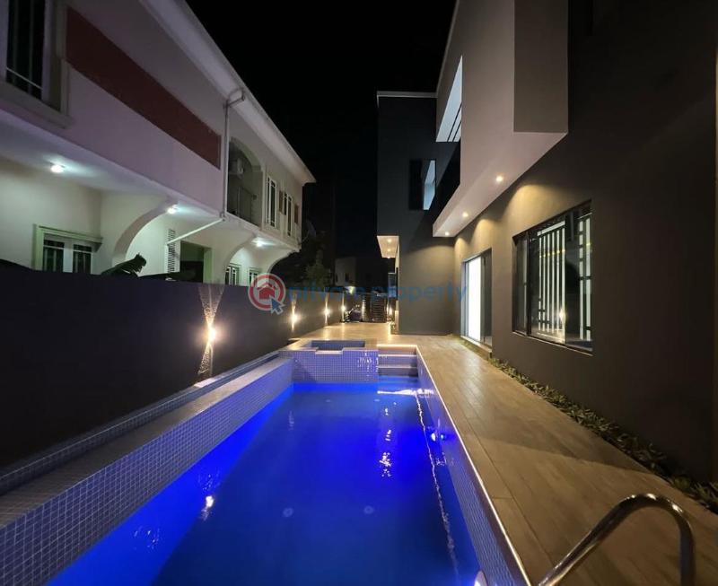 5 bedroom Duplex For Sale Royal Garden Estate Ajah Lagos - 12