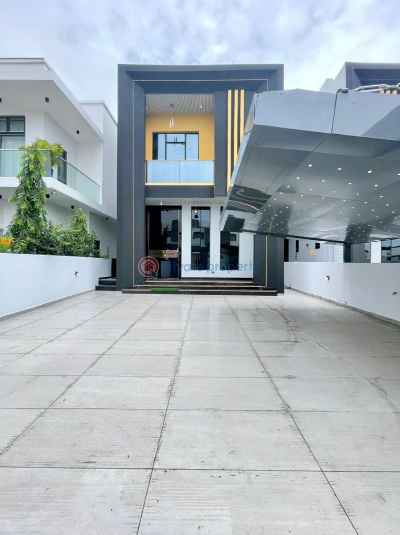 5 bedroom Duplex For Sale Osapa London Osapa Lekki Lagos - 1