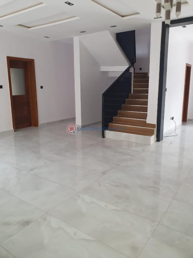 Luxury 5 bedrooms detached duplex with swimming pool and bq - 6 5 bedroom Detached Duplex For Sale Megamound Estate Lekki Phase 1 Lagos - 6