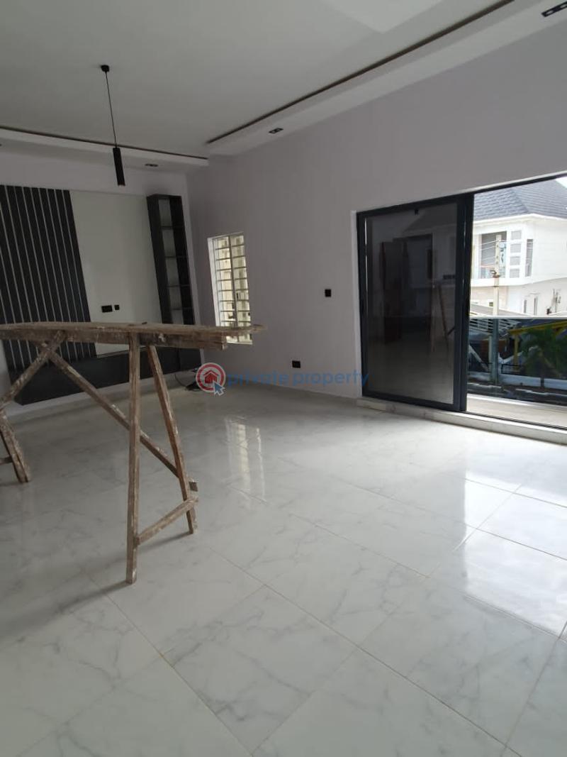 Luxury 5 bedrooms detached duplex with swimming pool and bq - 4 5 bedroom Detached Duplex For Sale Megamound Estate Lekki Phase 1 Lagos - 4