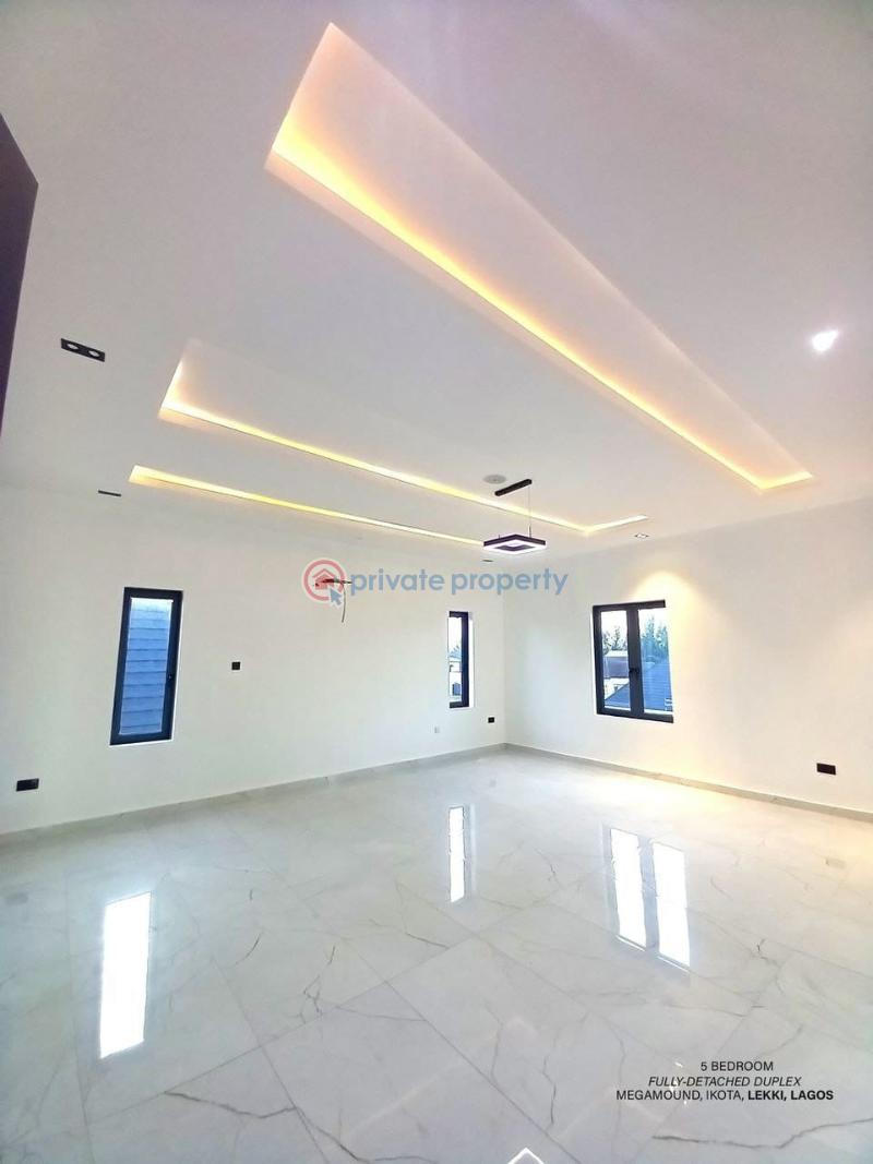 5 bedroom Duplex For Sale Royal Garden Estate Ajah Lagos - 12