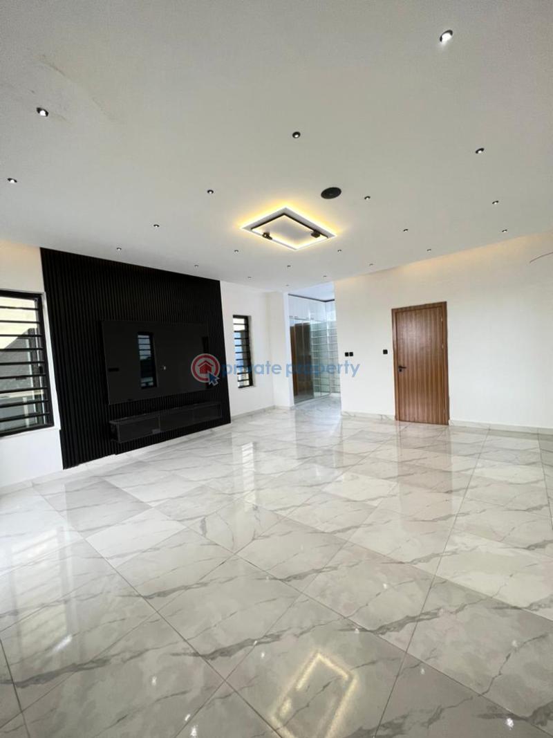 5 bedroom Duplex For Sale Pinnock Beach Estate Osapa Lekki Lagos - 5