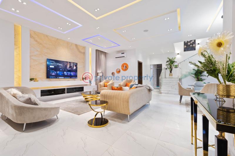 5 bedroom Flat & Apartment Short let Ologolo Lekki Lagos - 1