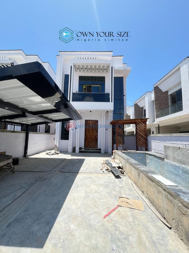5 bedroom Detached Duplex For Sale Ikota Lekki Lagos - 0