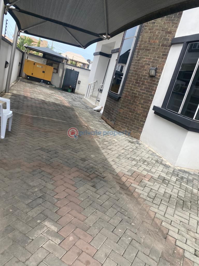 Luxury 5 bedrooms fully detached - 2 5 bedroom Duplex For Sale Osapa London Osapa Lekki Lagos - 2