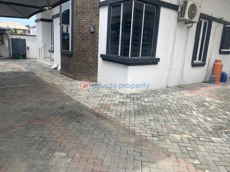 Luxury 5 bedrooms fully detached - 1 5 bedroom Duplex For Sale Osapa London Osapa Lekki Lagos - 1