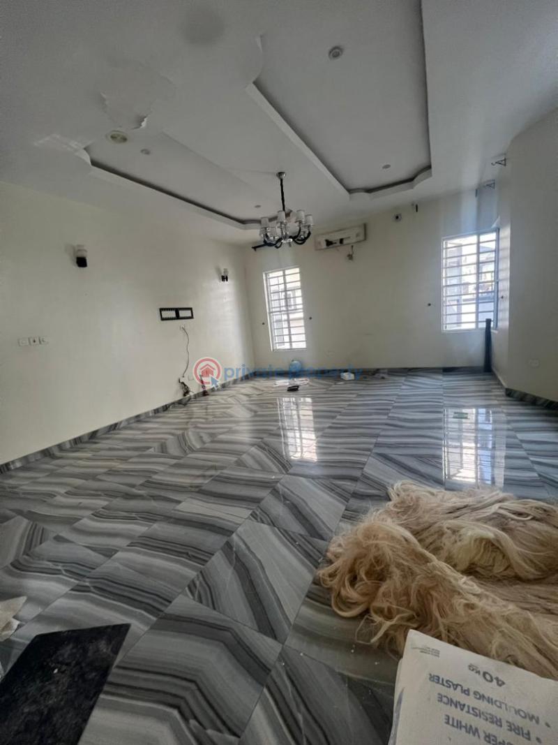 Luxury 5 bedrooms fully detached - 6 5 bedroom Duplex For Sale Osapa London Osapa Lekki Lagos - 6