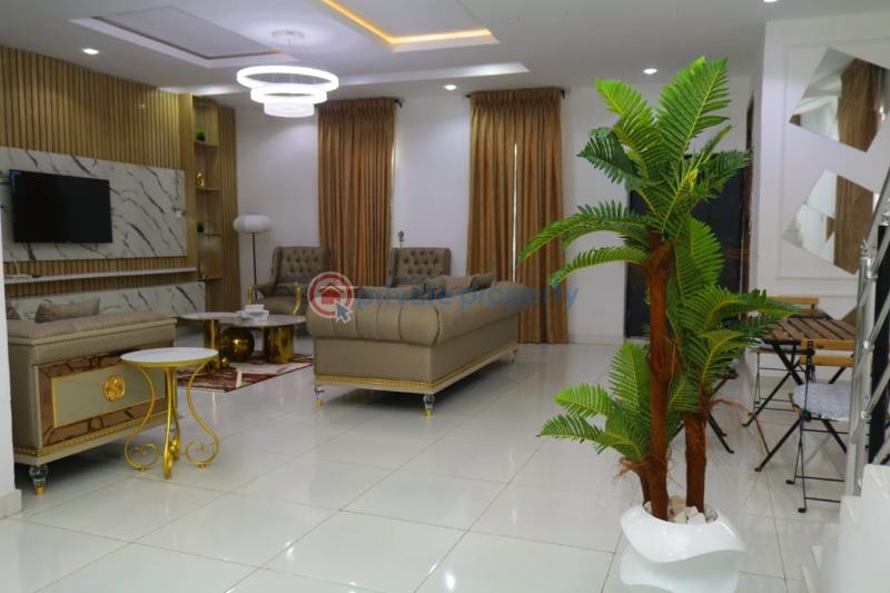 5 bedroom Detached Duplex Short let Olusesi Street By Lekki Conservation Road Agungi Lekki Lagos - 1