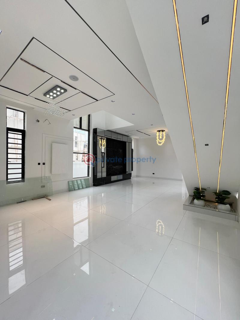 Luxury 5 bedrooms fully detached duplex - 3 5 bedroom Detached Duplex For Sale Second Tollgate Lekki Lagos - 3