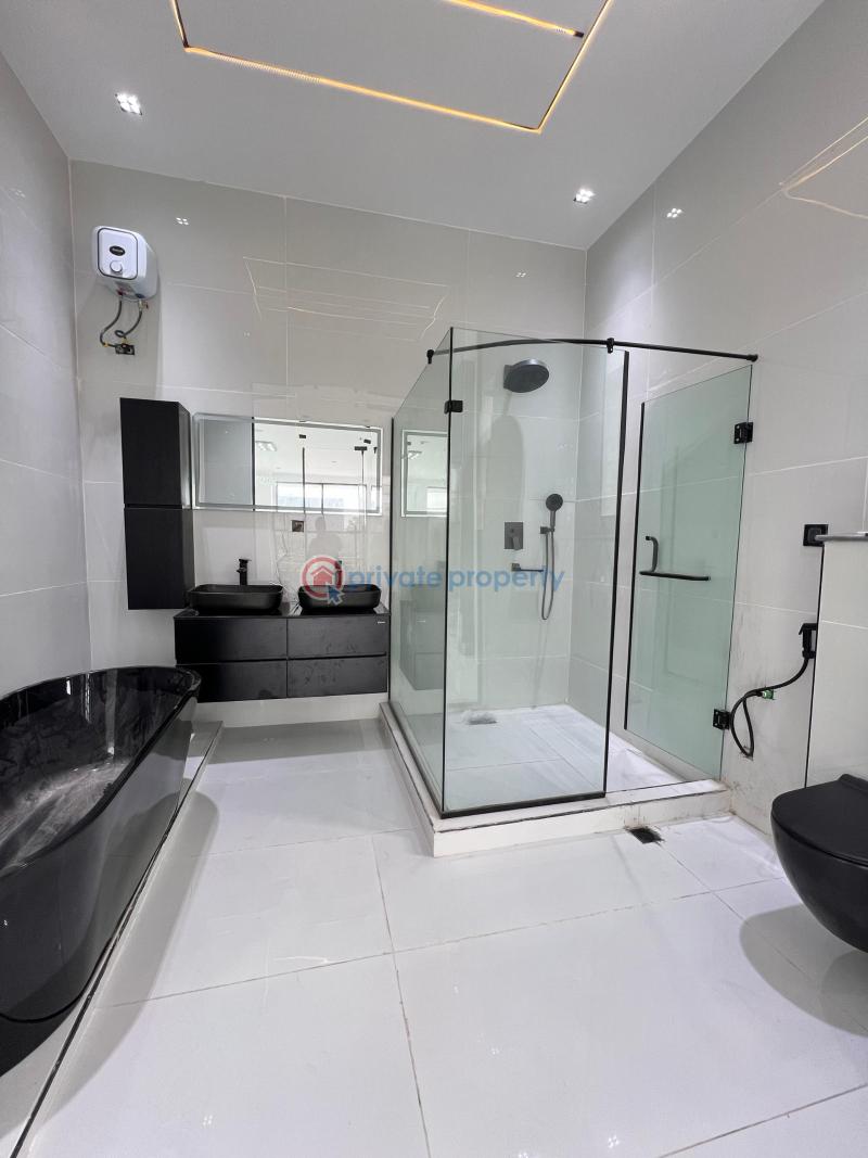 Luxury 5 bedrooms fully detached duplex - 8 5 bedroom Detached Duplex For Sale Second Tollgate Lekki Lagos - 8