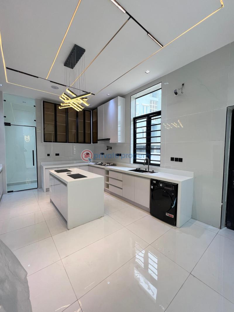 Luxury 5 bedrooms fully detached duplex - 11 5 bedroom Detached Duplex For Sale Second Tollgate Lekki Lagos - 11