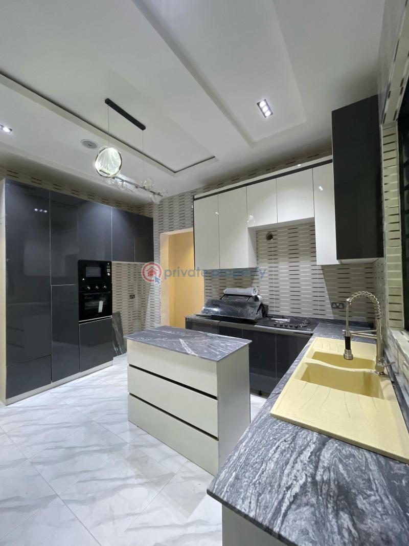 Luxury 5 bedrooms fully detached duplex - 2 5 bedroom Detached Duplex For Sale Ajah Lagos - 2