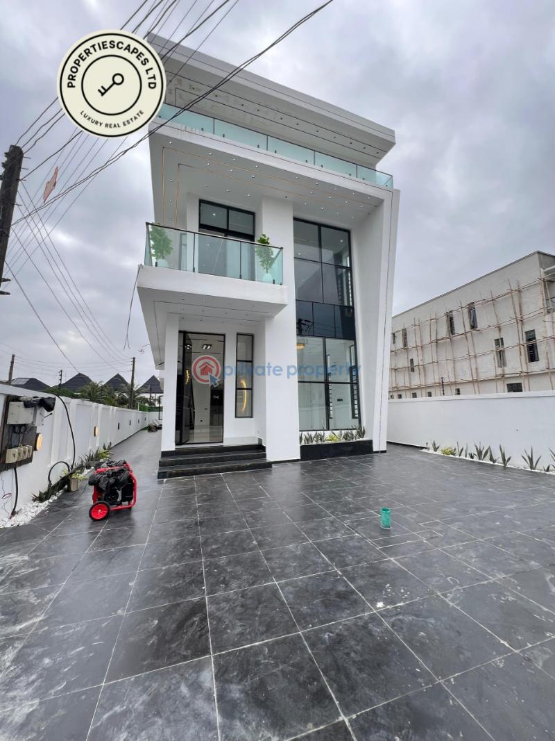 Luxury 5 bedrooms fully detached duplex - 0 5 bedroom Detached Duplex For Sale Second Tollgate Lekki Lagos - 0