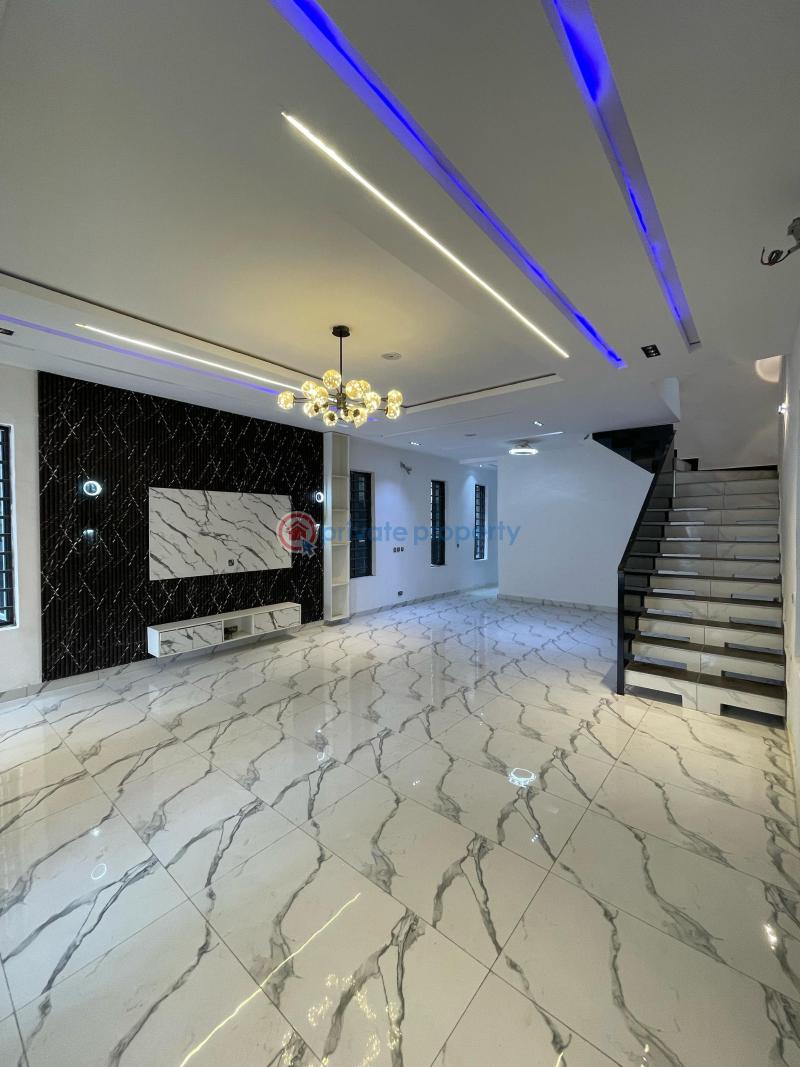Luxury 5 bedrooms fully detached duplex - 7 5 bedroom Detached Duplex For Sale Ajah Lagos - 7