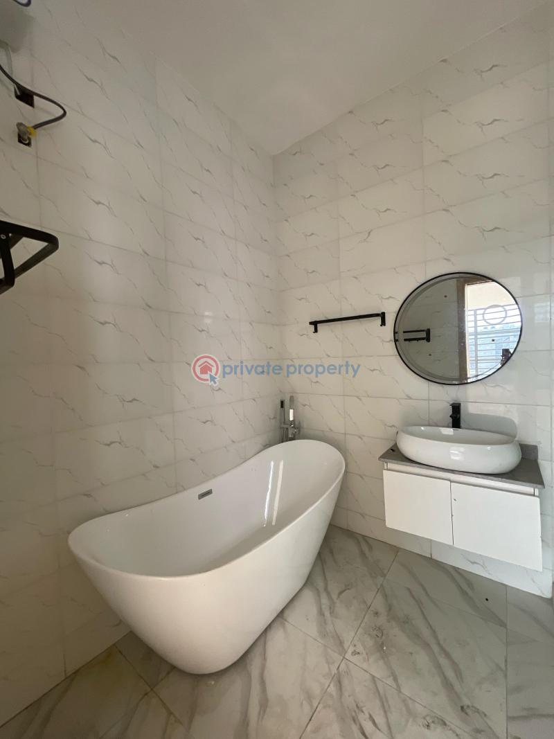 Luxury 5 bedrooms fully detached duplex - 9 5 bedroom Detached Duplex For Sale Ajah Lagos - 9