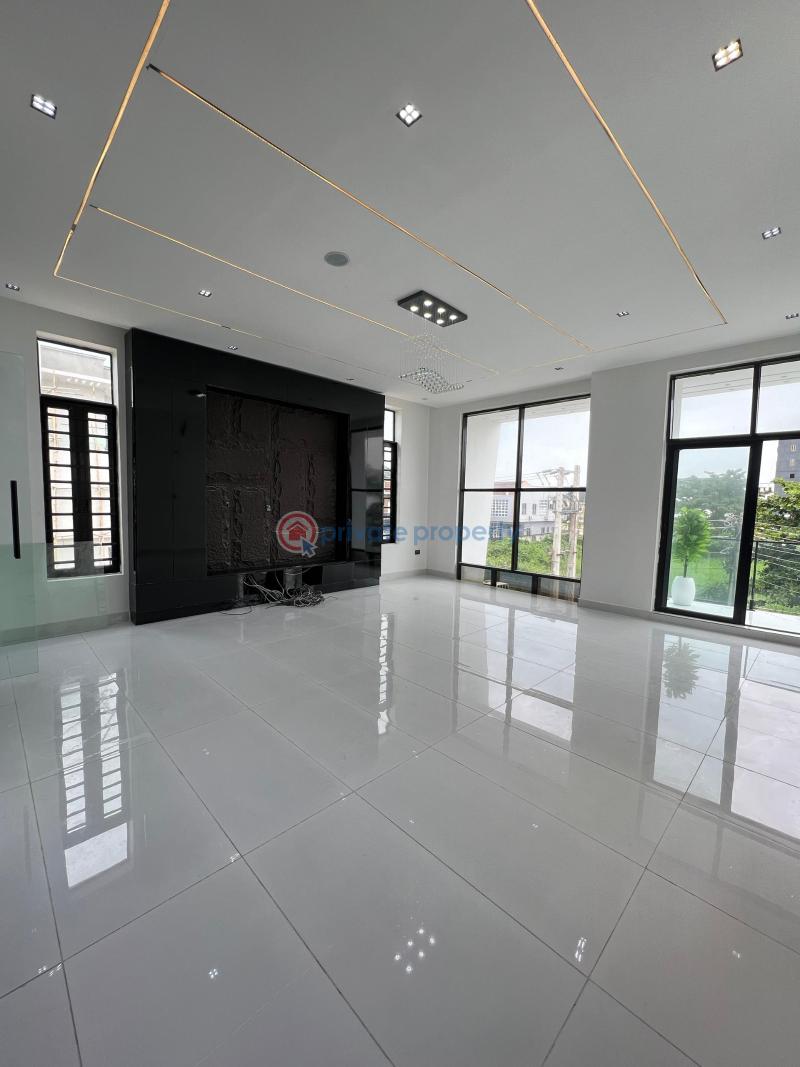 Luxury 5 bedrooms fully detached duplex - 5 5 bedroom Detached Duplex For Sale Second Tollgate Lekki Lagos - 5