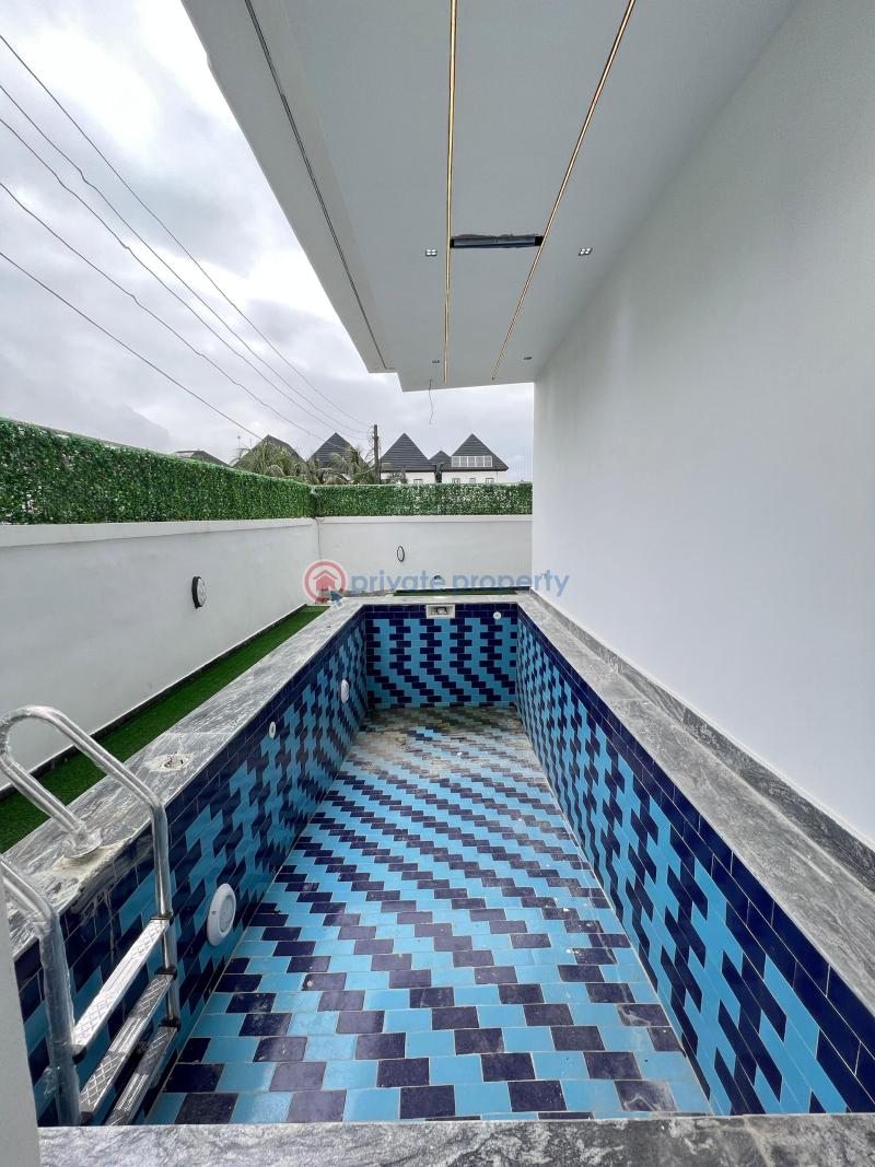 Luxury 5 bedrooms fully detached duplex - 2 5 bedroom Detached Duplex For Sale Second Tollgate Lekki Lagos - 2